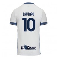 Echipament fotbal Inter Milan Lautaro Martinez #10 Tricou Deplasare 2024-25 maneca scurta